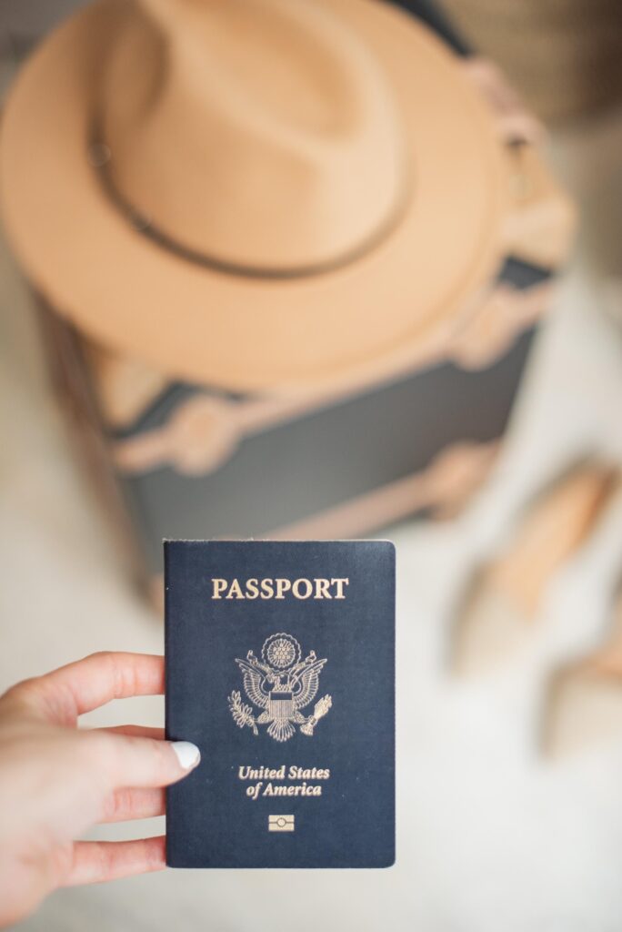 travel tips include checking your expiration date on your passport