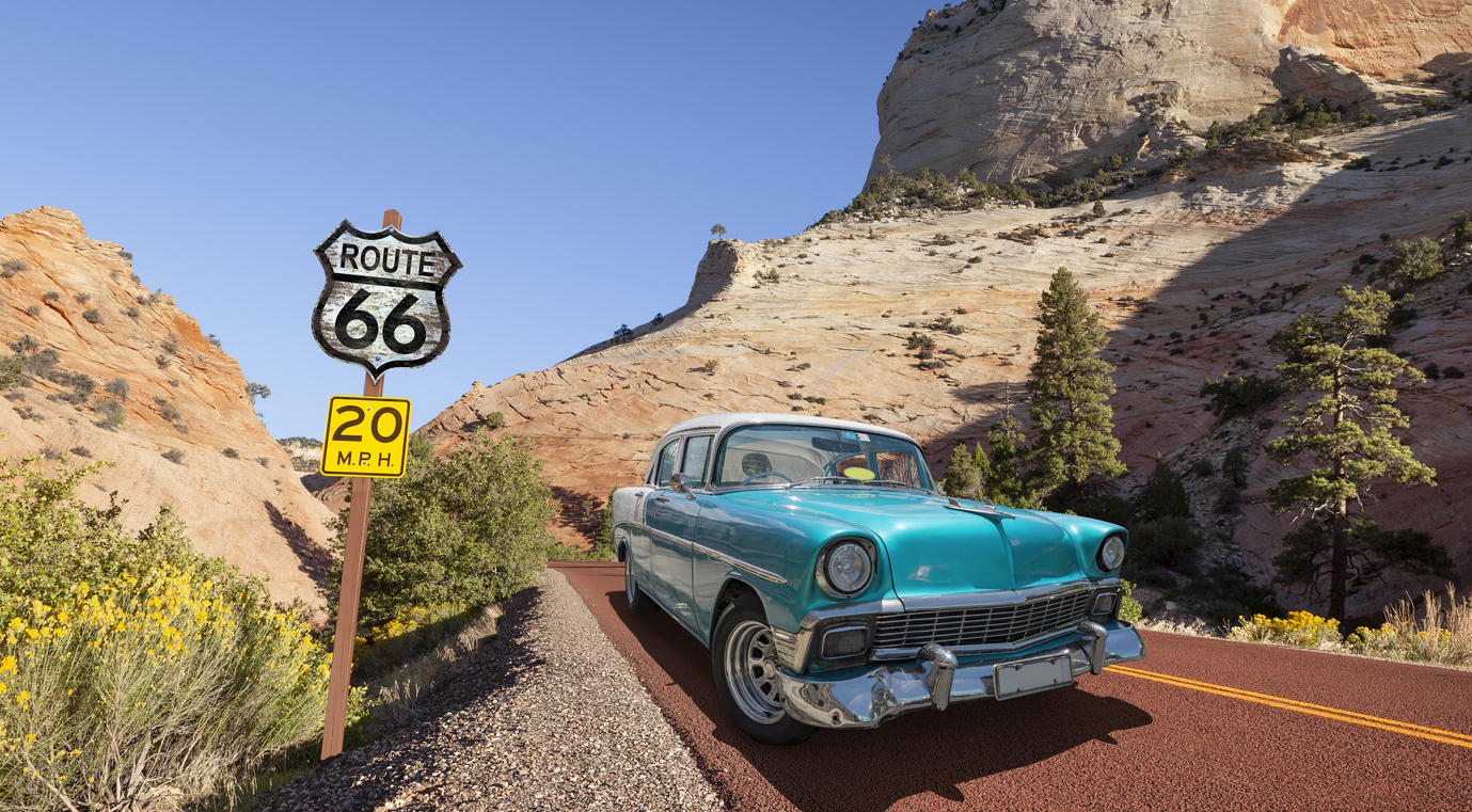 Open American road Route 66 centennial set-jetting travel adventure